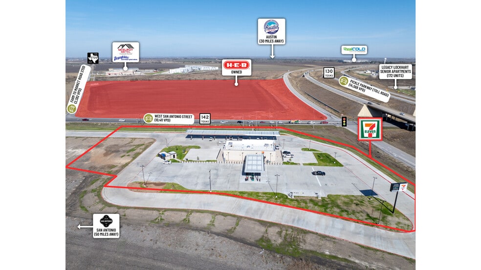 2410 W San Antonio St, Lockhart, TX for sale - Building Photo - Image 3 of 4