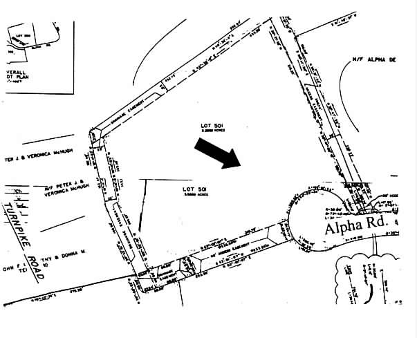 21 Alpha Rd, Chelmsford, MA for lease - Plat Map - Image 2 of 11