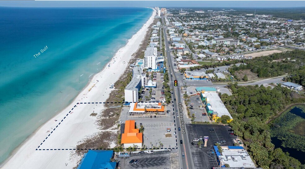12709 Front Beach Rd, Panama City Beach, FL à vendre - Photo du bâtiment - Image 2 de 7