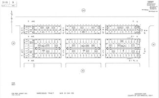Plus de détails pour AVE E VIC 11 PLW, Lancaster, CA - Terrain à vendre