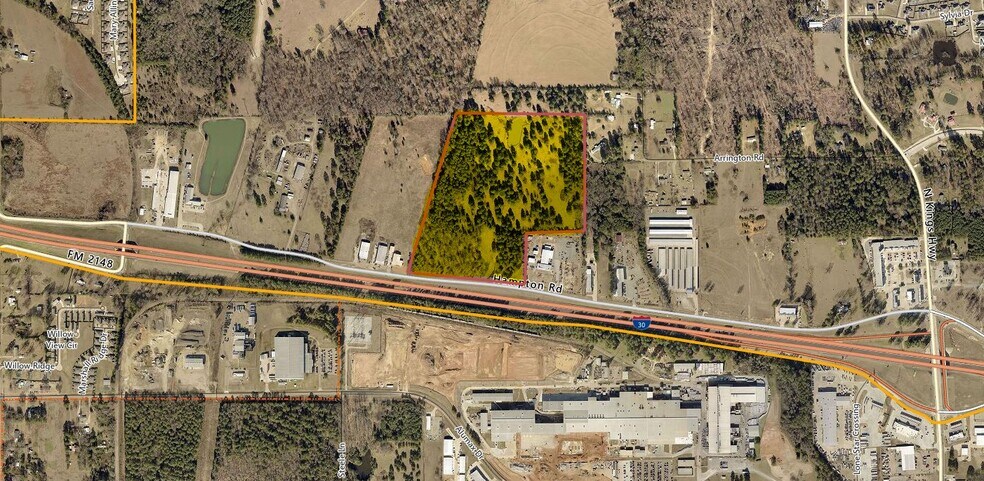 0 Hampton rd, Texarkana, TX à vendre - Photo du bâtiment - Image 2 de 4