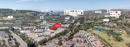 1221 Puerta Del Sol, San Clemente, CA - AERIAL map view