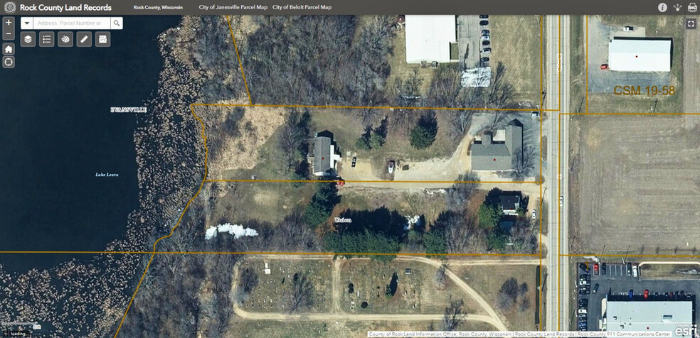 8119 N US Highway 14, Evansville, WI for sale - Building Photo - Image 2 of 6