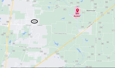 5880 FM 2862, Anna, TX - AÉRIEN  Vue de la carte - Image1