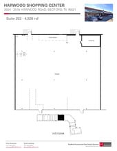 3504-3508 Harwood Rd, Bedford, TX for lease Interior Photo- Image 1 of 1