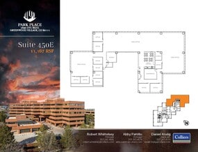 5690 DTC Blvd, Greenwood Village, CO for lease Floor Plan- Image 1 of 2