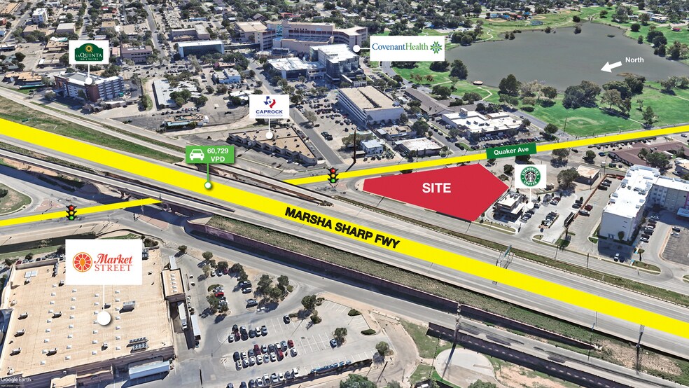 4401 Brownfield Hwy, Lubbock, TX à louer - Photo du bâtiment - Image 2 de 12