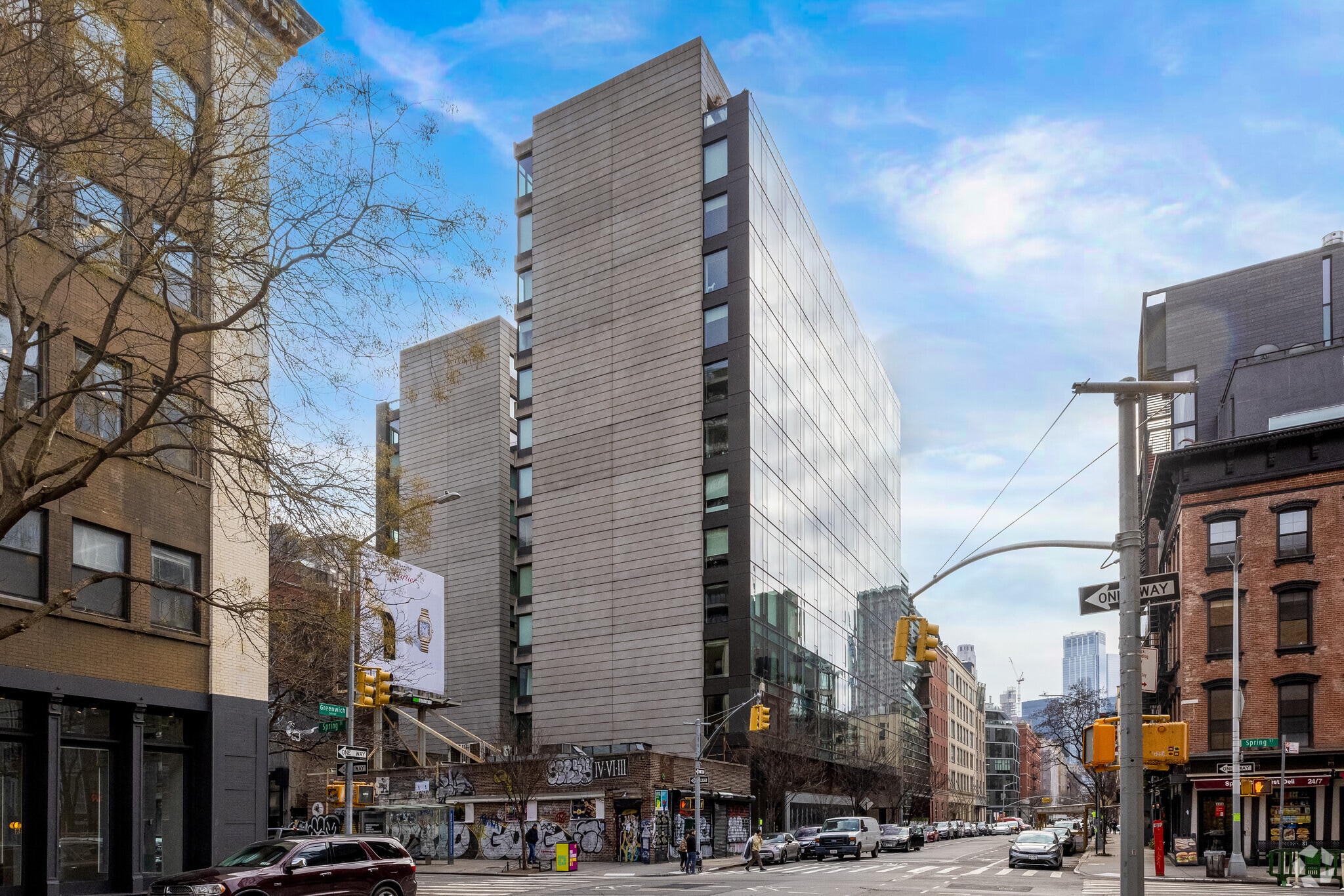 505 Greenwich St, New York, NY for lease Primary Photo- Image 1 of 8