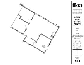 4334 NW Expressway, Oklahoma City, OK for lease Site Plan- Image 1 of 1