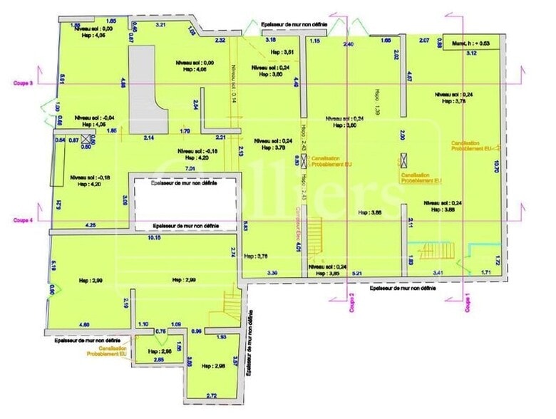 80 Allées Jean Jaurès, Toulouse à louer - Plan d’étage - Image 3 de 4