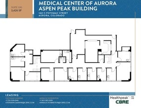 1411 S Potomac St, Aurora, CO for lease Floor Plan- Image 1 of 1