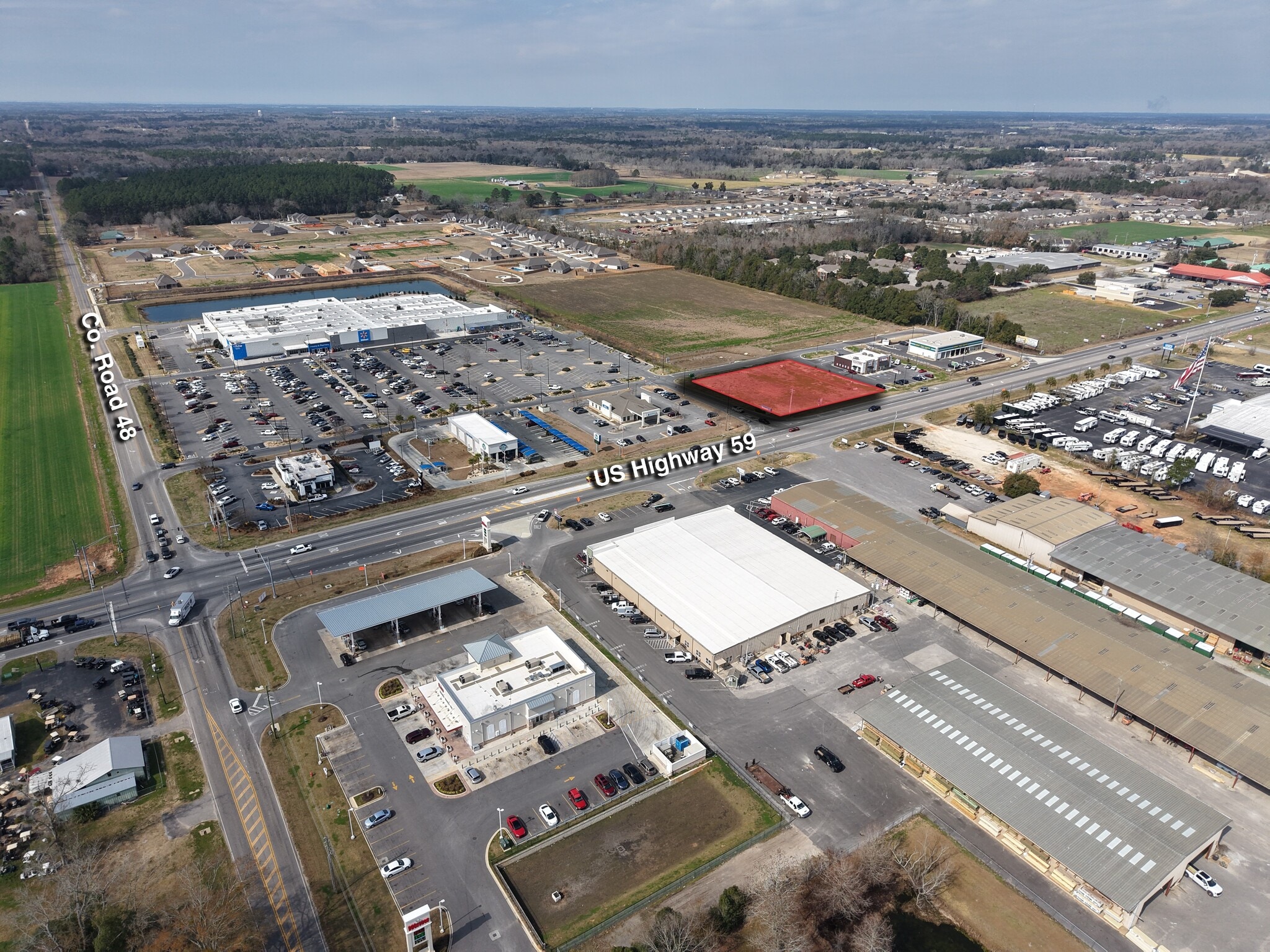 Co Rd 48, Robertsdale, AL for lease Primary Photo- Image 1 of 3