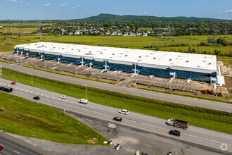 1041 St Parent, St-Bruno-de-Montarville, QC - Aérien  Vue de la carte