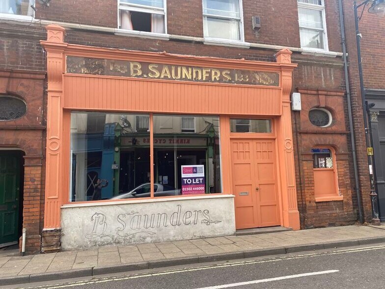 131-133 High St, Lowestoft à louer - Photo du bâtiment - Image 2 de 2