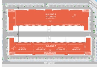 8593 NW 96th St, Medley, FL for lease Site Plan- Image 1 of 4