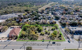Plus de détails pour 13002 Jones Maltsberger Rd, San Antonio, TX - Terrain à vendre