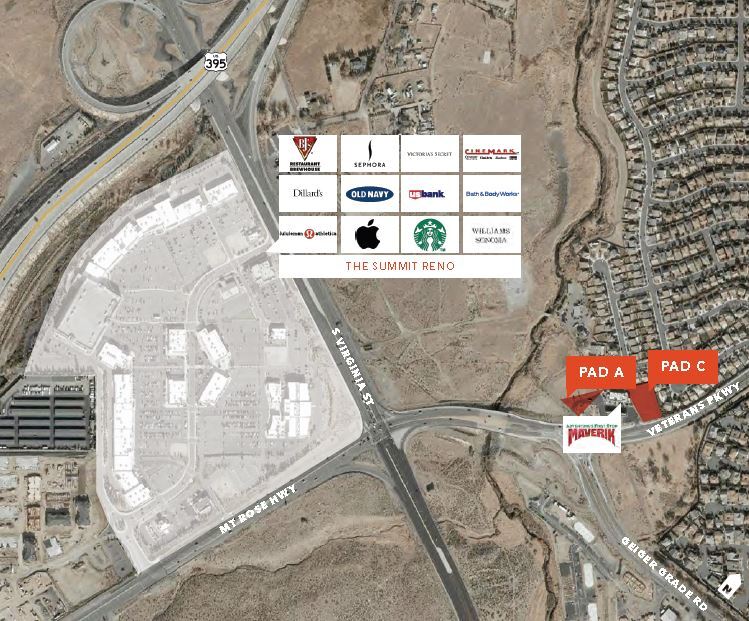 Veterans Pky & Geiger Grade, Reno, NV for sale Building Photo- Image 1 of 1