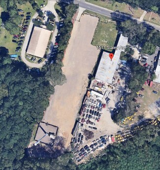 Plus de détails pour 1511 Staley Ave, Savannah, GA - Terrain à louer