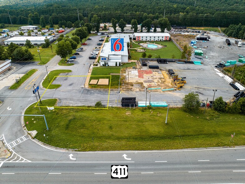 2335 Highway 411 NE, Cartersville, GA à vendre - Aérien - Image 2 de 8