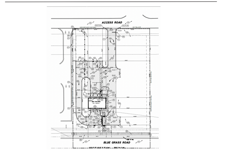 4244 E Blue Grass Rd, Mount Pleasant, MI à vendre - Plan de site - Image 2 de 3