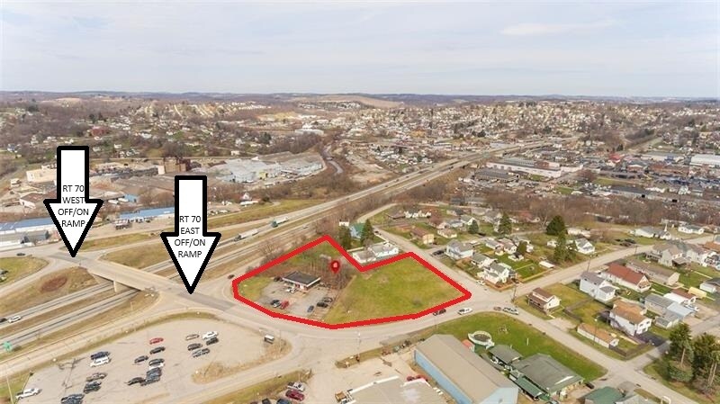 817 Wilmington St, Washington, PA à vendre - Aérien - Image 2 de 29