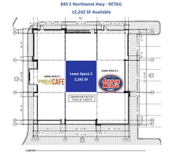 845 E NW Hwy, Grapevine, TX for lease Interior Photo- Image 1 of 1