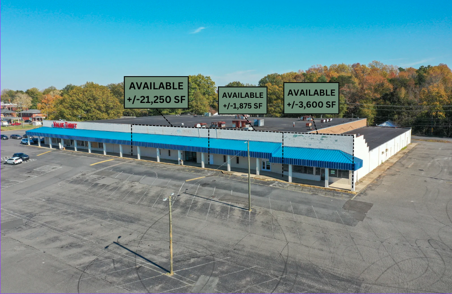 2500 W Franklin Blvd, Gastonia, NC for lease - Building Photo - Image 2 of 15