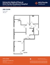 7301 N University Dr, Tamarac, FL for lease Floor Plan- Image 1 of 1
