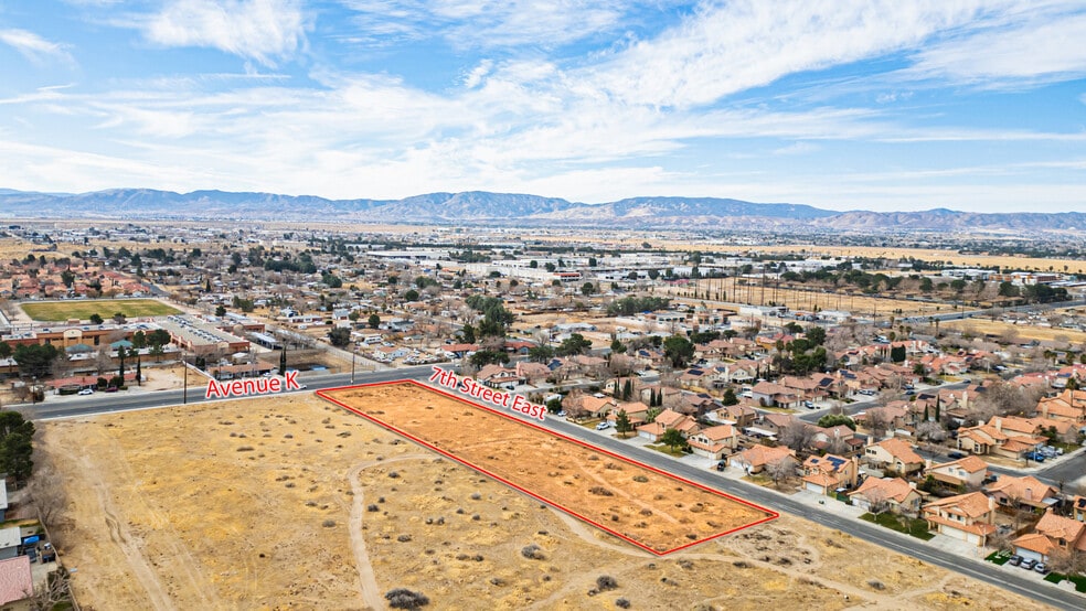 751 E K Ave, Lancaster, CA for sale - Aerial - Image 3 of 7