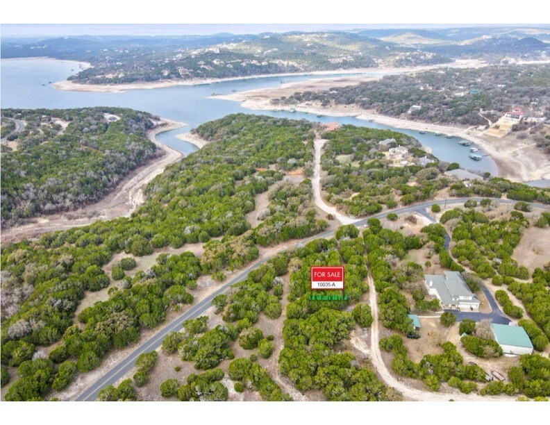 10033 Lime Creek rd, Volente, TX for sale Aerial- Image 1 of 2