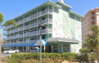 Plus de détails pour 504 S Gulfview Blvd, Clearwater Beach, FL - Services hôteliers à vendre