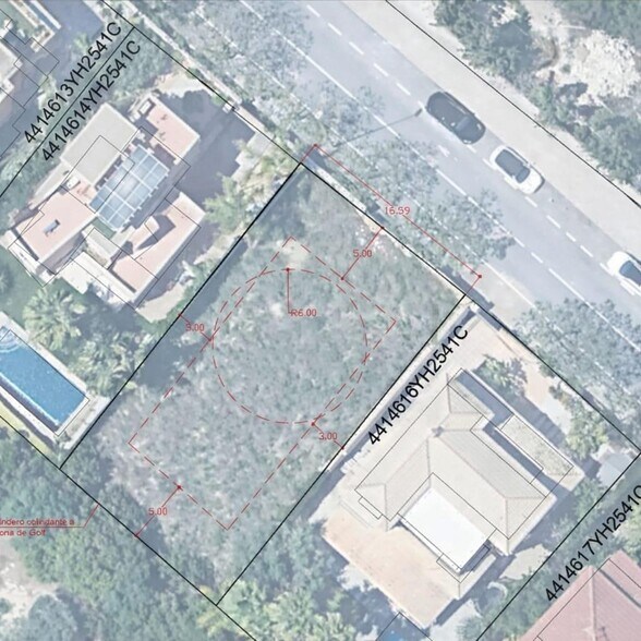 Land in Alicante, Alicante for sale - Site Plan - Image 2 of 4