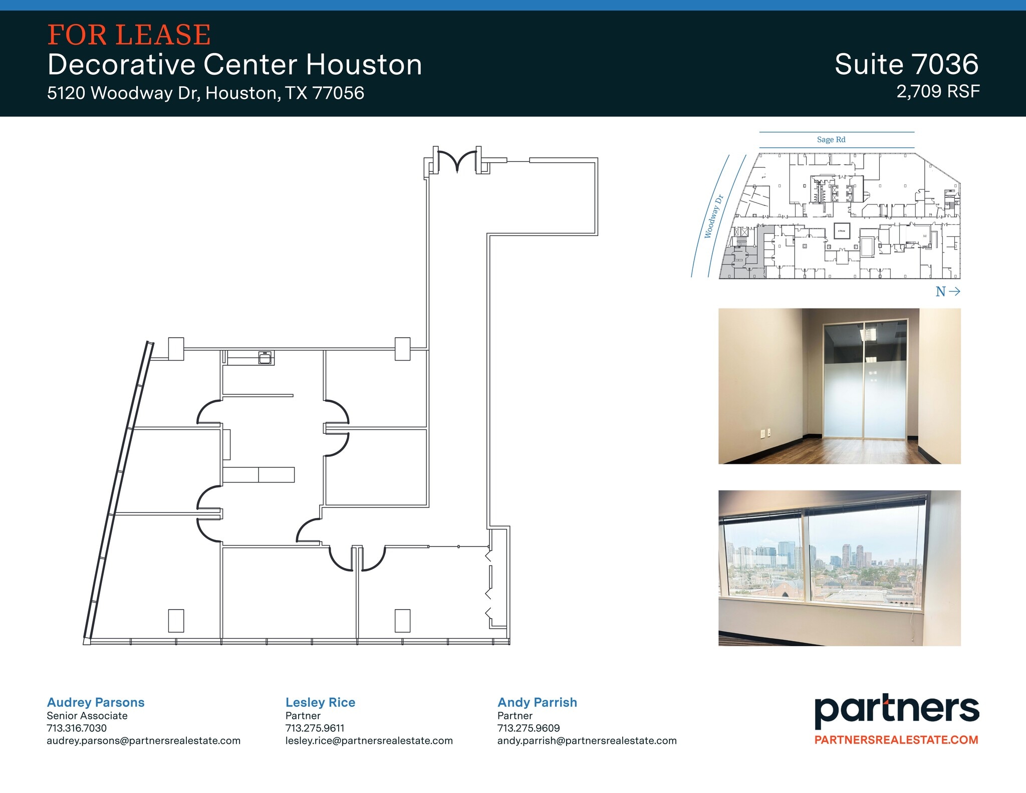 5120 Woodway Dr, Houston, TX for lease Site Plan- Image 1 of 1