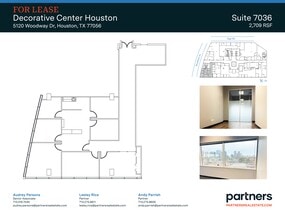 5120 Woodway Dr, Houston, TX for lease Site Plan- Image 1 of 1