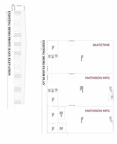 W246S3255 Industrial Ln, Waukesha, WI for sale - Floor Plan - Image 3 of 3