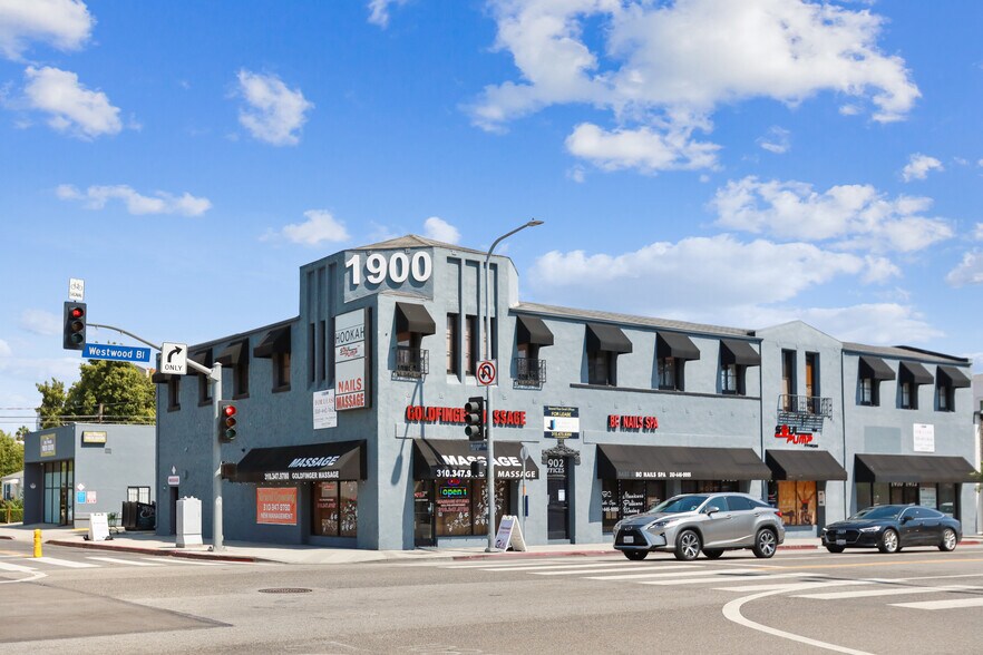 1900-1912 Westwood Blvd, Los Angeles, CA à louer - Photo du bâtiment - Image 2 de 9