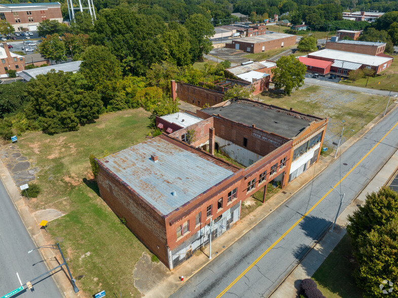 201-209 E Whitner St, Anderson, SC à vendre - Photo du bâtiment - Image 1 de 1