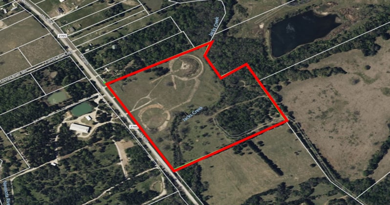 Highway 2705, Mexia, TX for sale - Aerial - Image 2 of 2