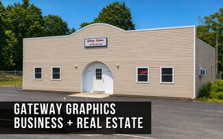 Plus de détails pour 2741 Cranberry Hwy, Wareham, MA - Industriel à vendre