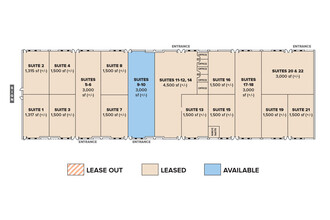 2 Ilene Ct, Hillsborough, NJ for lease Floor Plan- Image 2 of 2