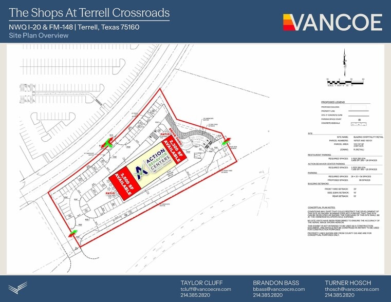 NWQ of I-20 & FM-148, Terrell, TX for lease - Building Photo - Image 3 of 6