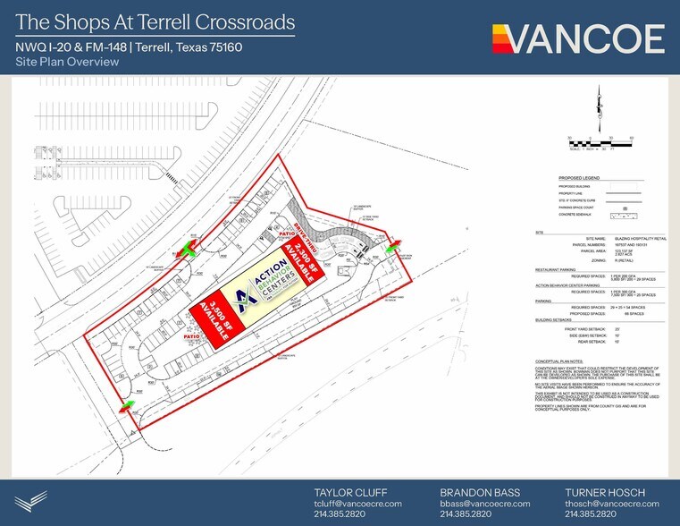 NWQ of I-20 & FM-148, Terrell, TX à louer - Photo du bâtiment - Image 3 de 6