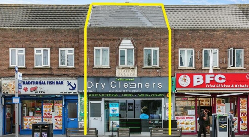 26-34 Christchurch Rd, Londres à vendre - Photo du bâtiment - Image 2 de 2