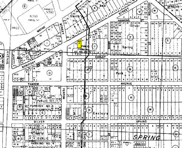 836 Bonifant St, Silver Spring, MD for lease - Plat Map - Image 3 of 14