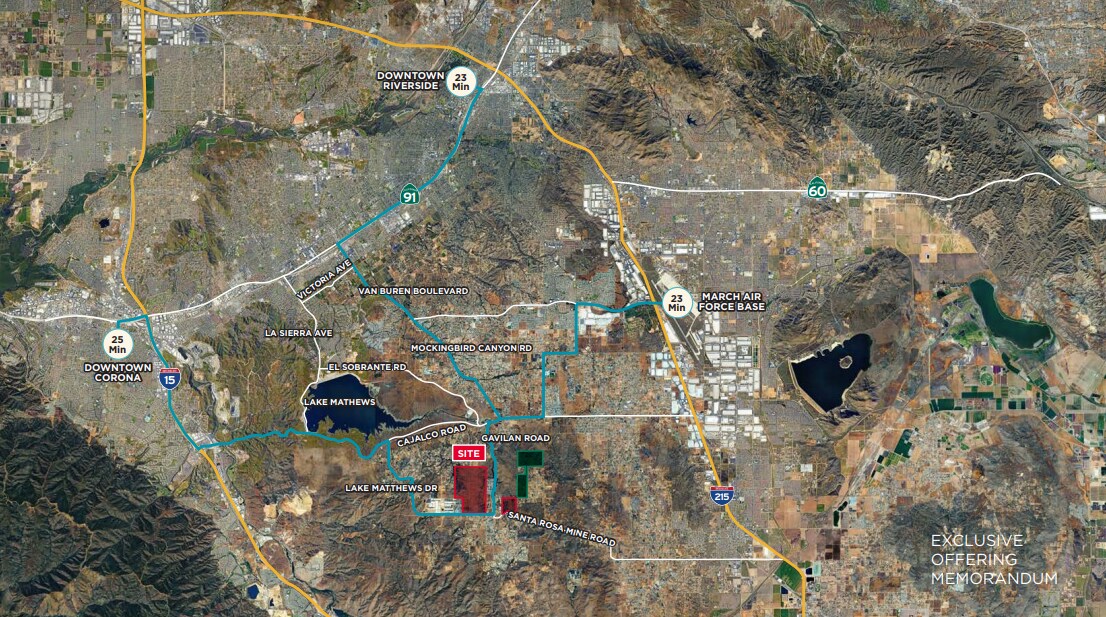 Lake Matthews Riverside CA dr, Lake Mathews, CA for sale Building Photo- Image 1 of 7