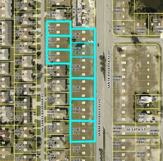 Plus de détails pour 1630-1726 Santa Barbara Blvd, Cape Coral, FL - Terrain à vendre