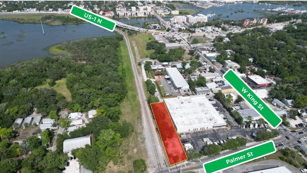 0 Palmer Street, Saint Augustine, FL for sale - Primary Photo - Image 1 of 10