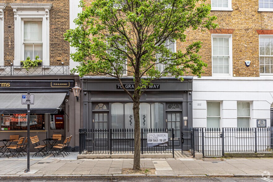 70 Grafton Way, Londres à louer - Photo du bâtiment - Image 3 de 3