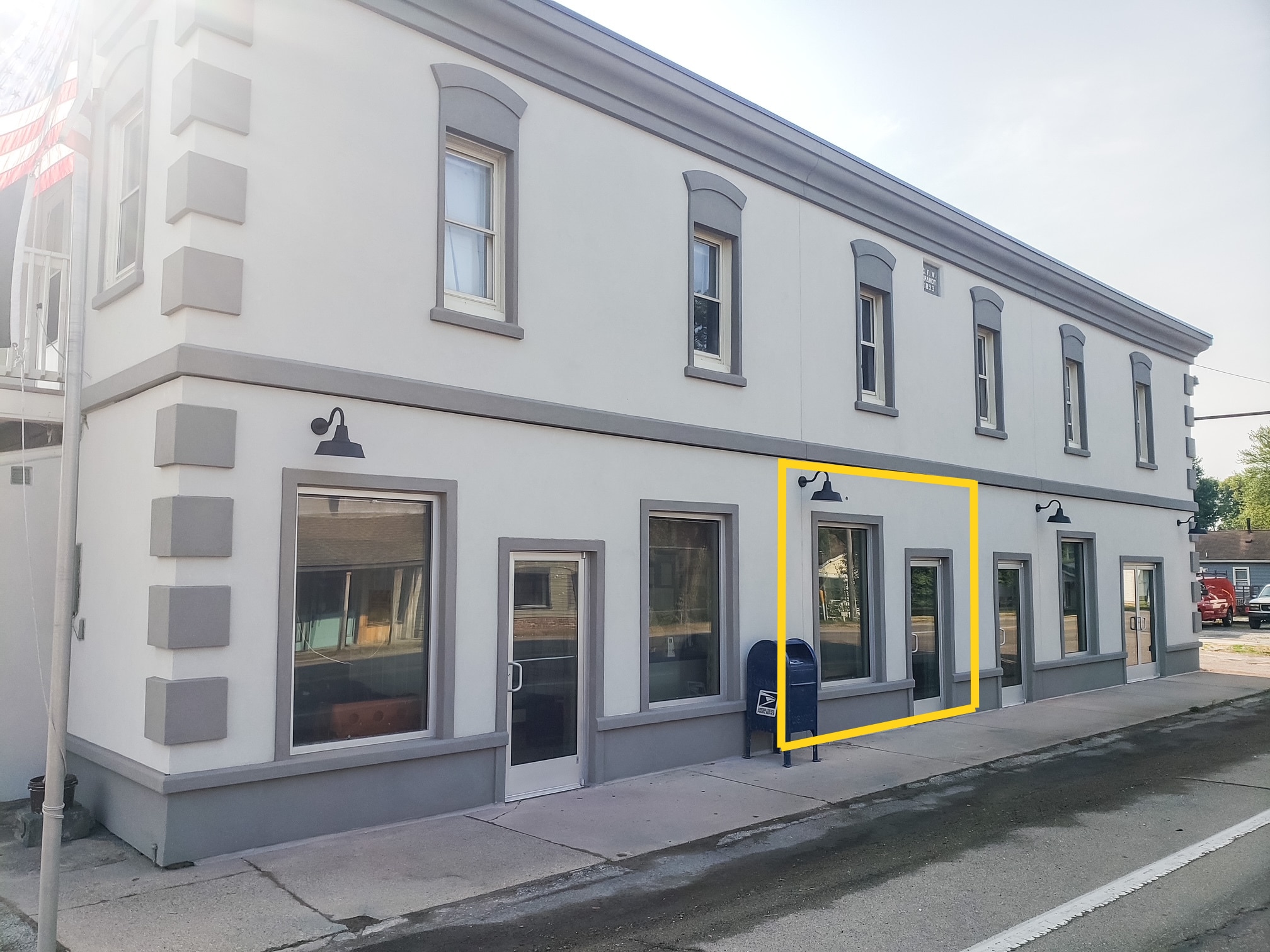 15 S Main St, Maxwell, IN for lease Building Photo- Image 1 of 7