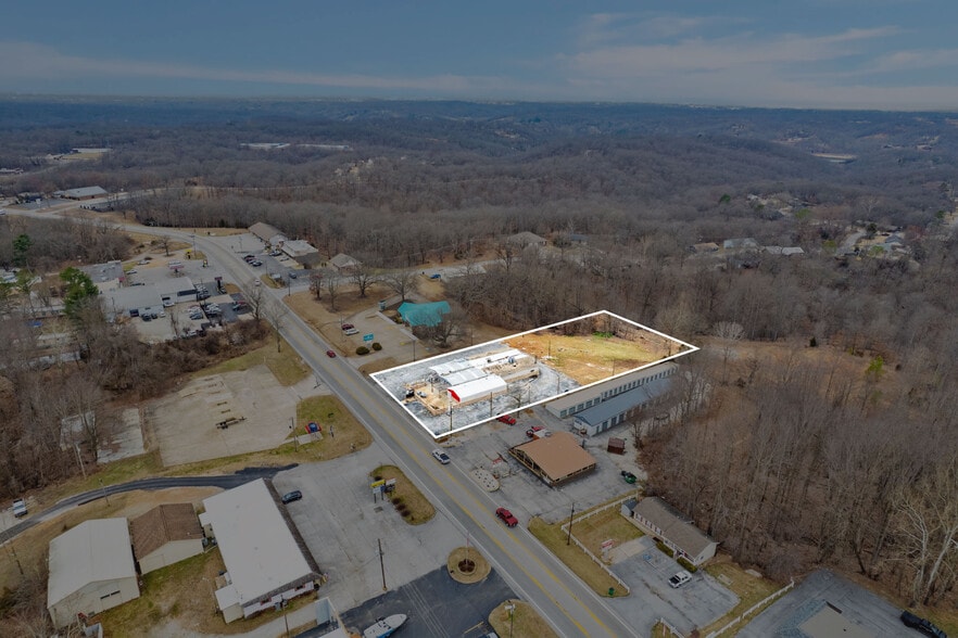 14528 E Hwy 12, Rogers, AR à vendre - Photo du bâtiment - Image 1 de 11